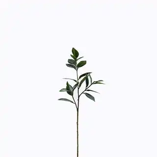 Artificial Laurel Branch, Plastic Plant, 60CM